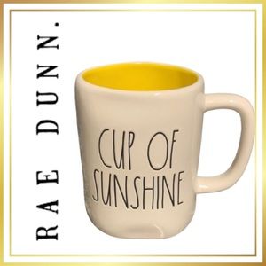 RAE DUNN “Cup Of Sunshine” Coffee Mug
